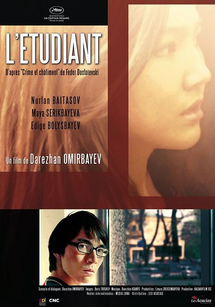 Affiche du film L'étudiant