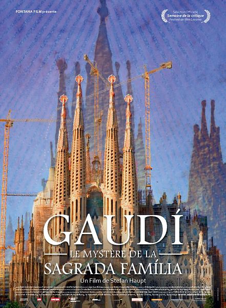 Affiche du film Gaudi, Le Mystère de la Sagrada Familia