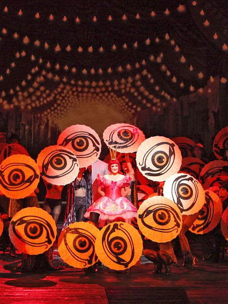 Affiche du film Les Contes d'Hoffmann (Pathé Live)