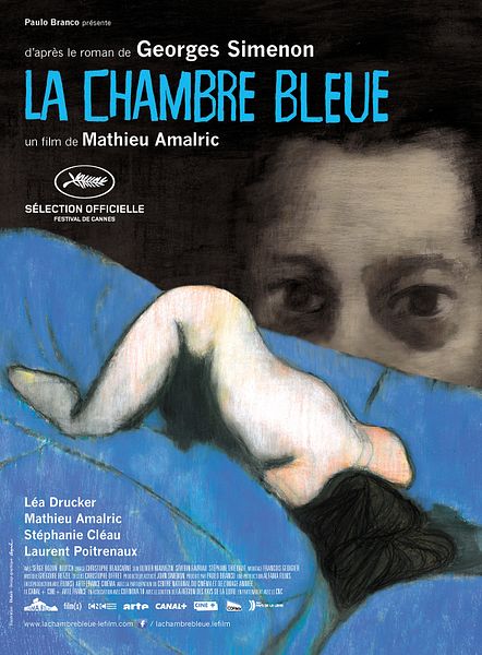 Affiche du film La Chambre Bleue