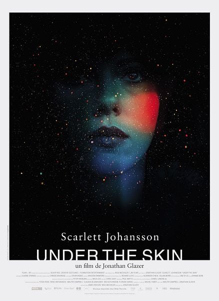 Affiche du film Under the Skin