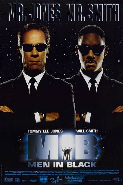 Affiche du film Men in Black