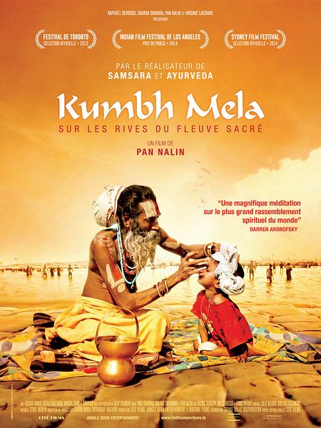Affiche du film Kumbh Mela: Sur les rives du fleuve sacré