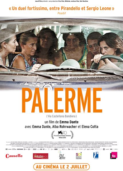 Affiche du film Palerme