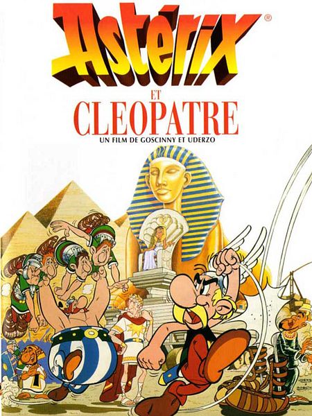 Affiche du film Astérix et Cléopâtre