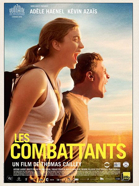 Affiche du film Les Combattants