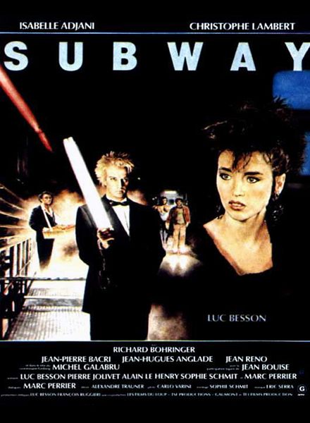 Affiche du film Subway