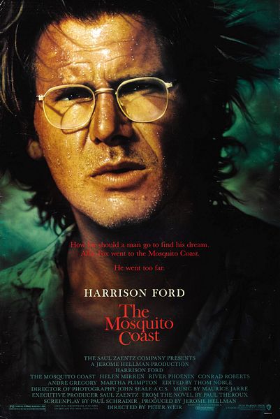 Affiche du film The Mosquito Coast