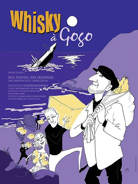 Affiche du film Whisky à gogo