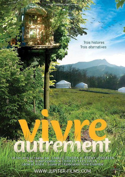 Affiche du film Vivre Autrement