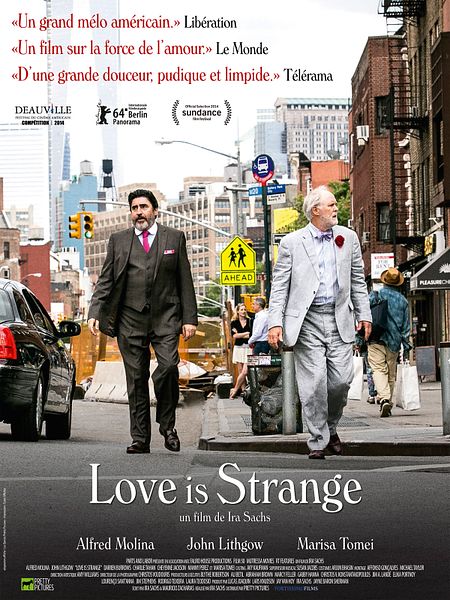 Affiche du film Love Is Strange
