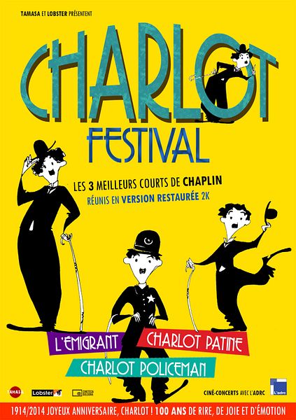 Affiche du film Charlot Festival