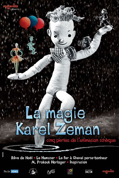 Affiche du film La Magie Karel Zeman