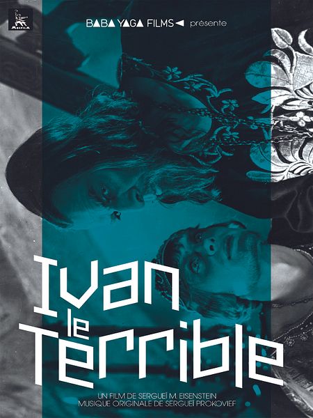 Affiche du film Ivan le Terrible