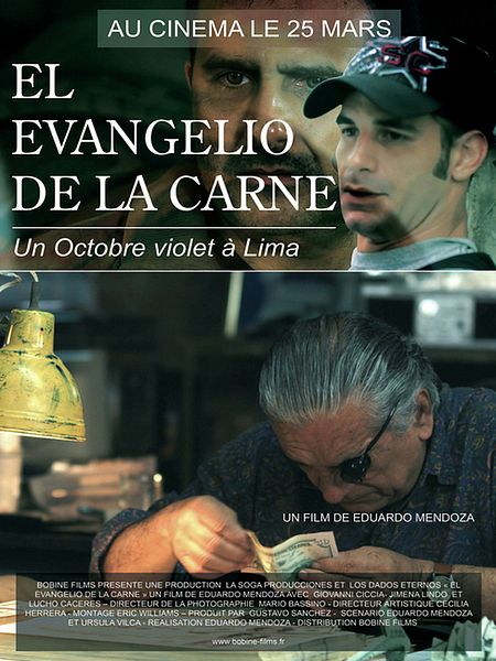 Affiche du film Un octobre violet à Lima