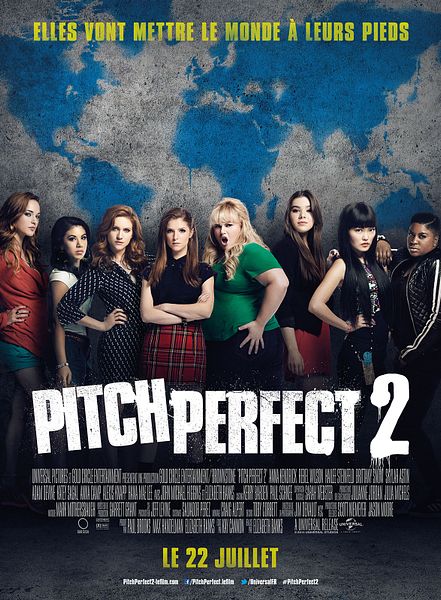 Affiche du film Pitch Perfect 2