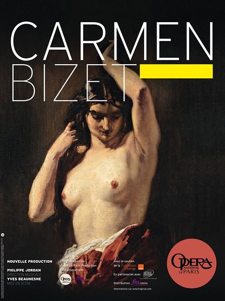 Affiche du film Carmen (UGC Viva l'Opéra - FRA Cinéma)