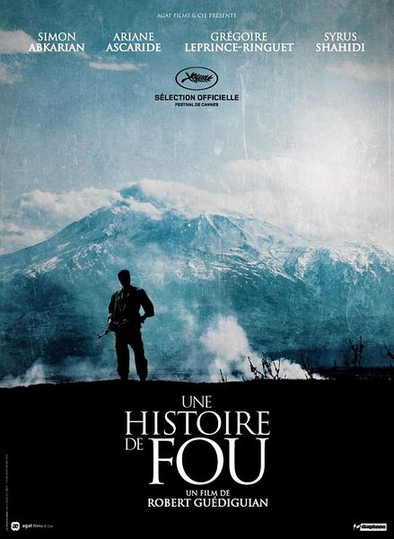Affiche du film Une Histoire de Fou