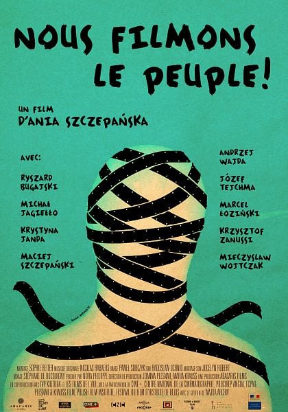Affiche du film Nous filmons le peuple!
