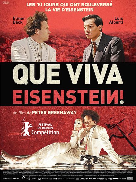 Affiche du film Que viva Eisenstein !