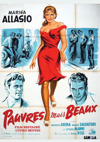 Affiche du film Pauvres mais beaux