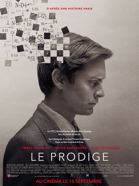 Affiche du film Le Prodige