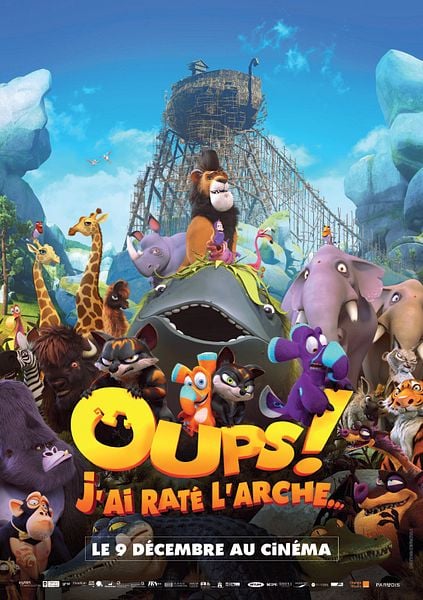 Affiche du film Oups ! J’ai raté l’arche…