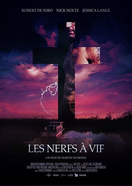 Affiche du film Les Nerfs à vif