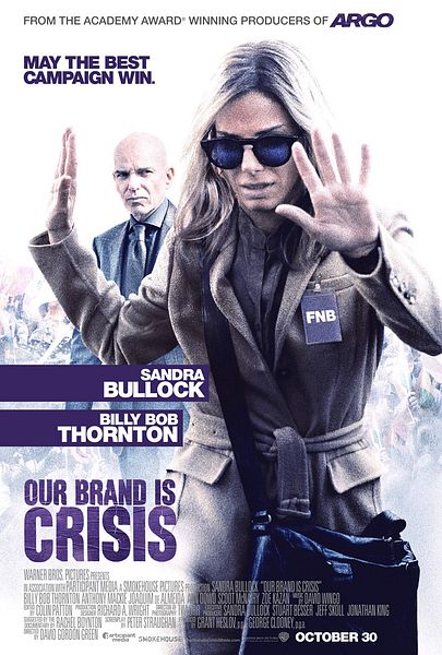 Affiche du film Our Brand Is Crisis