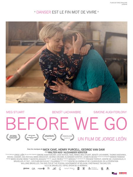 Affiche du film Before We Go