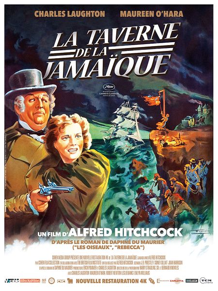 Affiche du film La Taverne de la Jamaïque