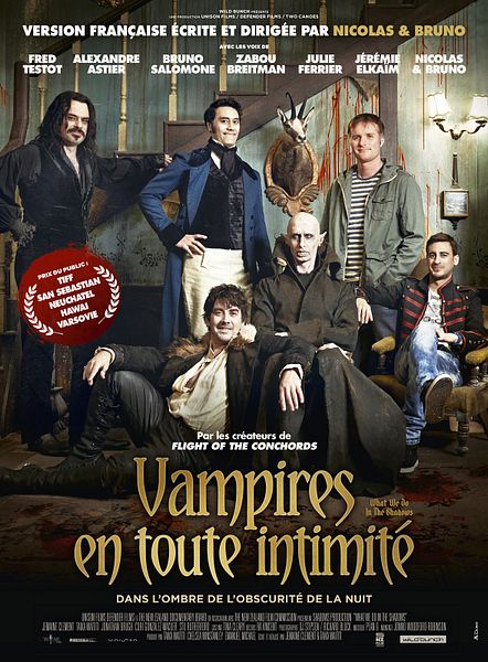Affiche du film Vampires en toute intimité