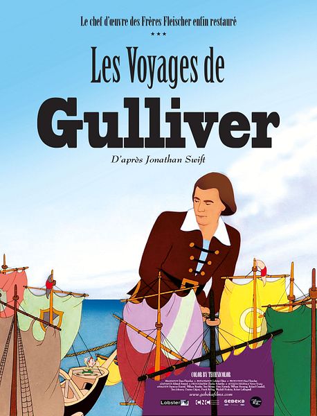 Affiche du film Les Voyages de Gulliver