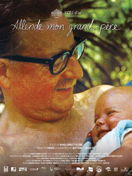 Affiche du film Allende mon grand-père