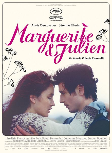 Affiche du film Marguerite & Julien