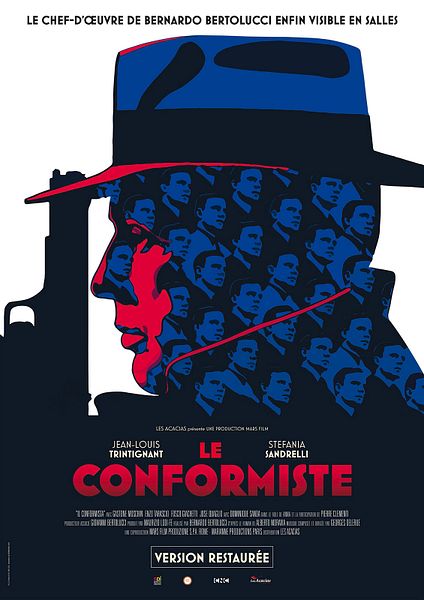 Affiche du film Le Conformiste