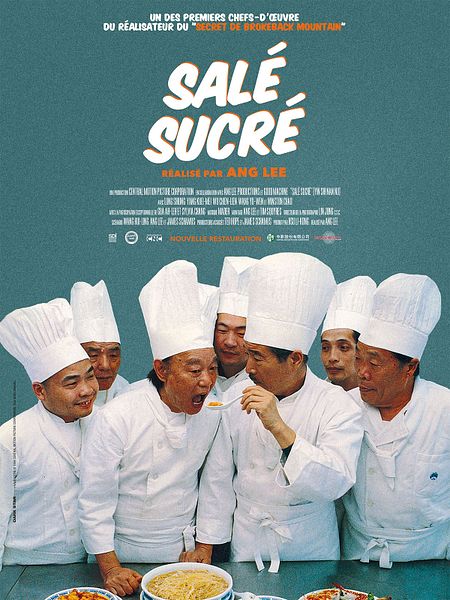 Affiche du film Salé sucré