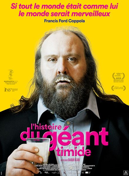 Affiche du film L'Histoire du géant timide
