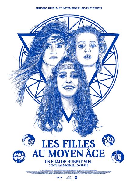 Affiche du film Les filles au Moyen Âge