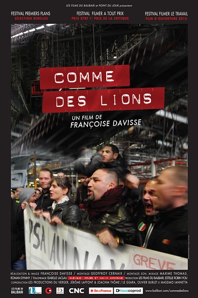 Affiche du film Comme des lions
