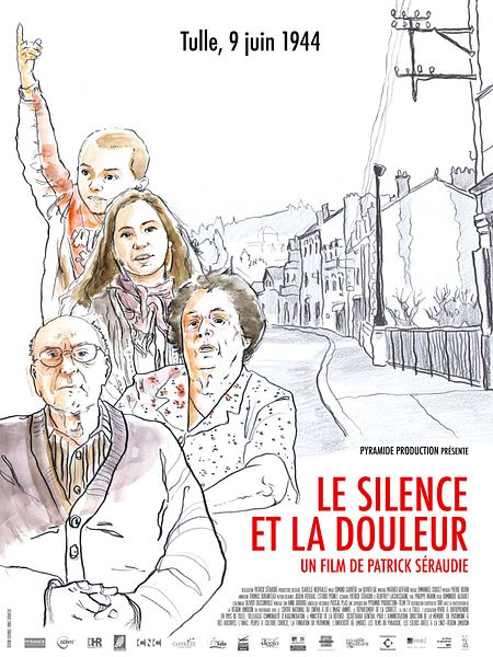 Affiche du film Le silence et la douleur