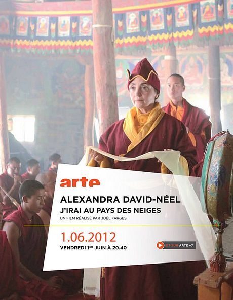 Affiche du film Alexandra David-Neel