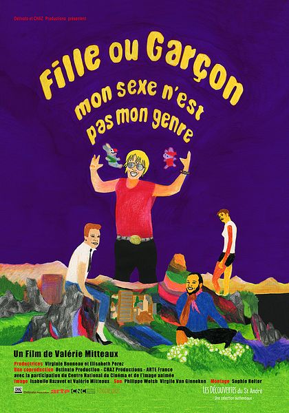 Affiche du film Fille ou garçon, mon sexe n'est pas mon genre