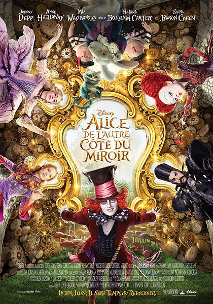 Affiche du film Alice de l'autre côté du miroir