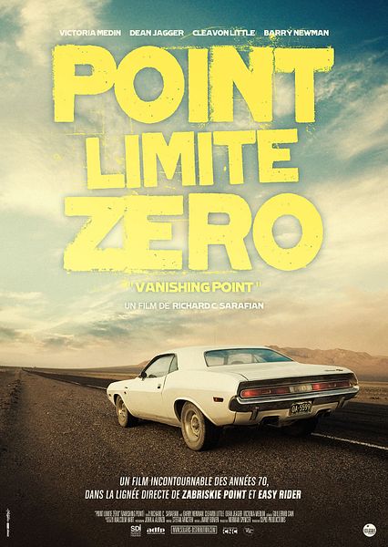 Affiche du film Point limite zéro