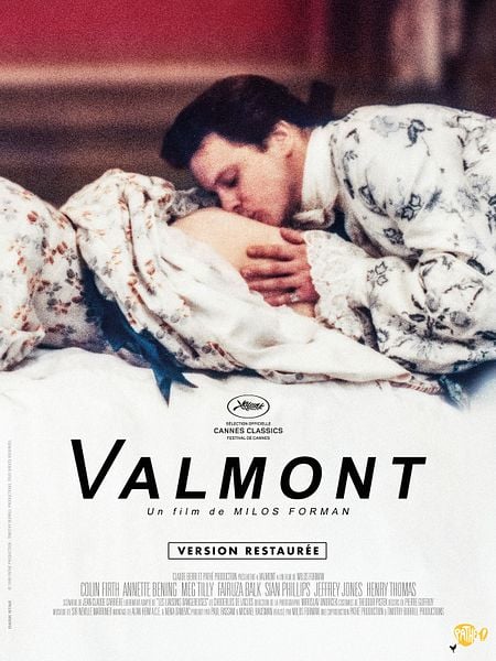 Affiche du film Valmont