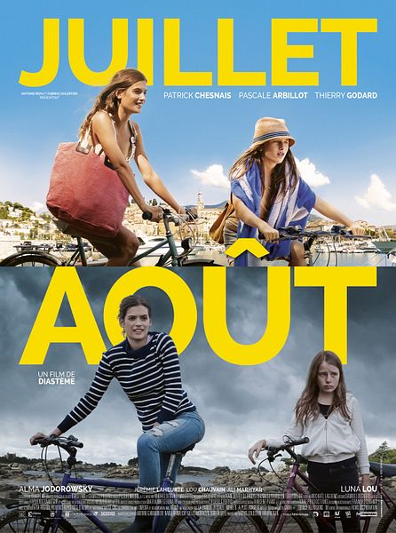 Affiche du film Juillet août