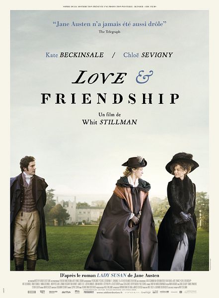 Affiche du film Love & Friendship