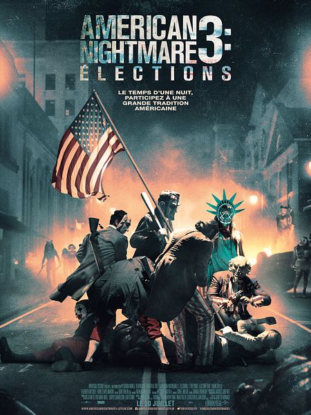 Affiche du film American Nightmare 3 : Elections