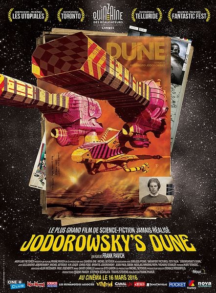 Affiche du film Jodorowsky's Dune
